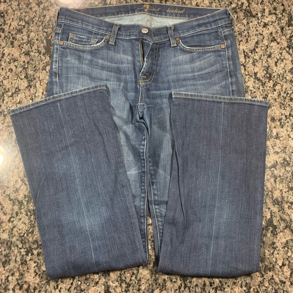 Sz 30 7 For All Mankind Bootcut Jeans